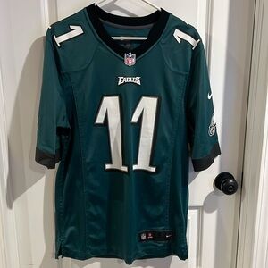 Nike Philadelphia Eagles On Field #11 Wentz NFL Football Jersey